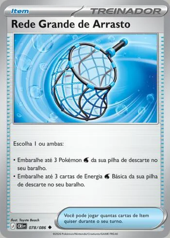 Rede Grande de Arrasto 078/086