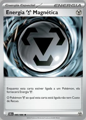 Energia M Magnética 085/086