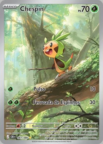 Chespin 087/086