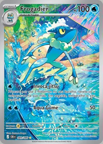 Frogadier 089/086