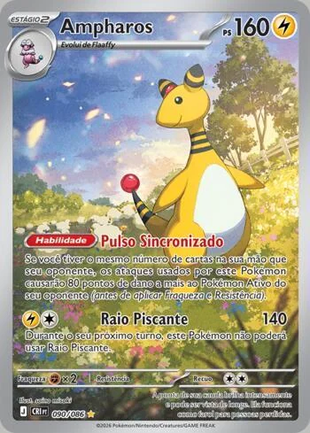 Ampharos 090/086
