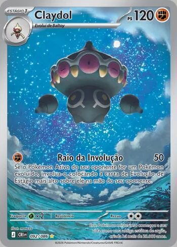 Claydol 092/086