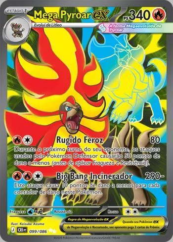 Mega Pyroar ex 099/086