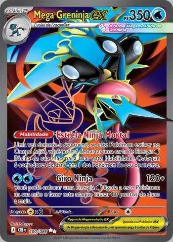 Mega Greninja ex 100/086