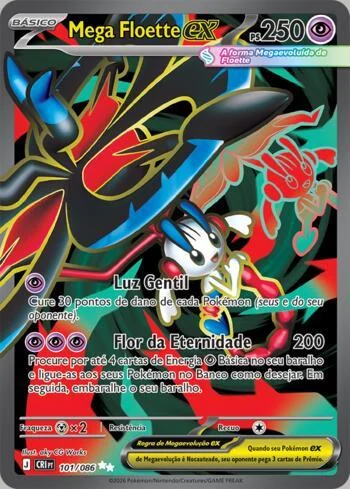 Mega Floette ex 101/086