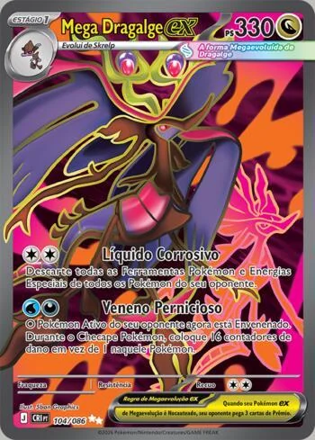 Mega Dragalge ex 104/086