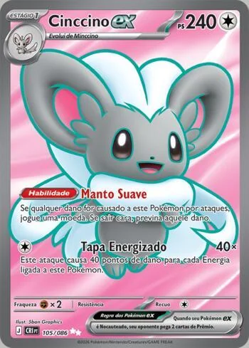 Cinccino ex 105/086