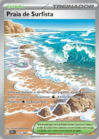 Praia de Surfista 114/086