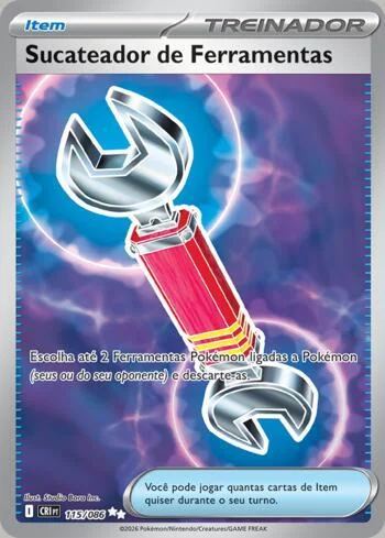 Sucateador de Ferramenta 115/086