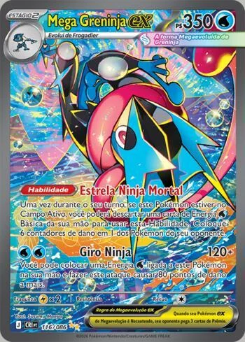 Mega Greninja ex 116/086