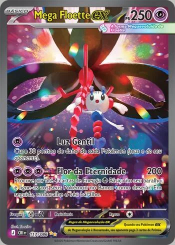 Mega Floette ex 117/086
