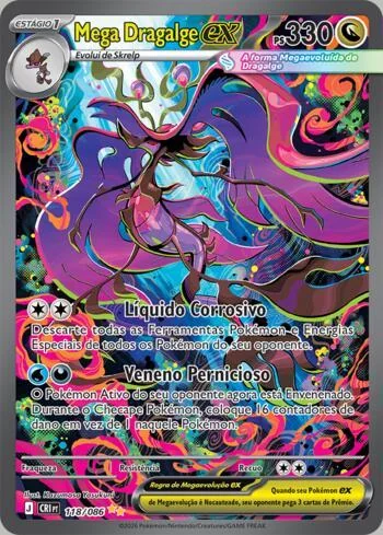 Mega Dragalge ex 118/086