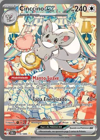 Cinccino ex 119/086