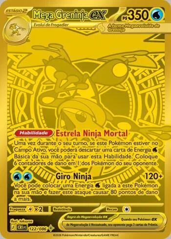 Mega Greninja ex 122/086