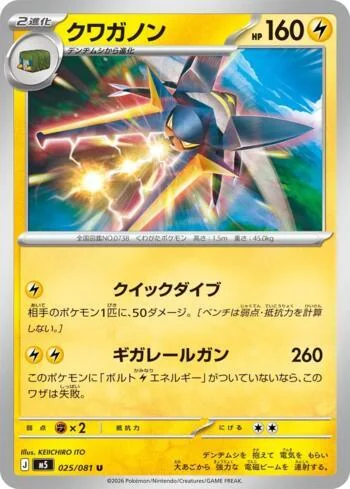 Vikavolt 025/081