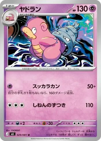 Slowbro 029/081