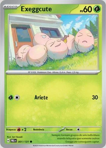 Exeggcute 001/131