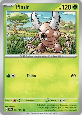 Pinsir 003/131