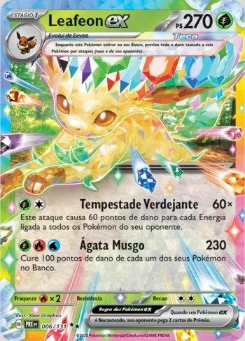 Leafeon ex 006/131