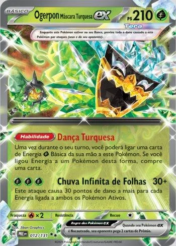 Ogerpon Máscara Turquesa ex 012/131