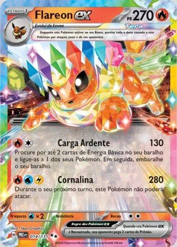 Flareon ex 014/131