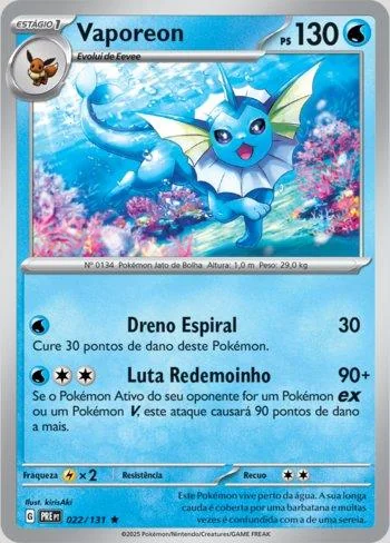 Vaporeon 022/131