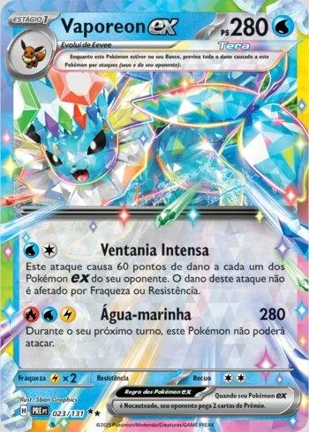 Vaporeon ex 023/131