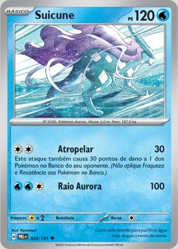 Suicune 024/131