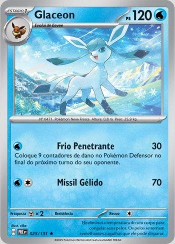 Glaceon 025/131