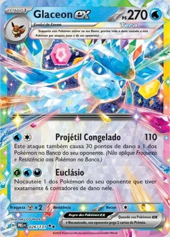 Glaceon ex 026/131