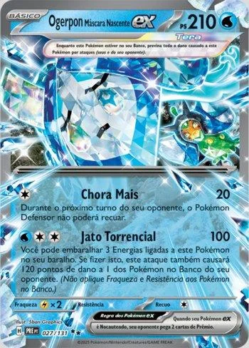 Ogerpon Máscara Nascente ex 027/131
