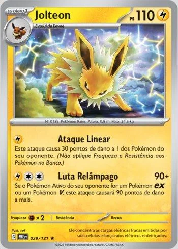 Jolteon 029/131