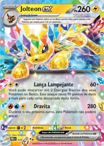 Jolteon ex 030/131