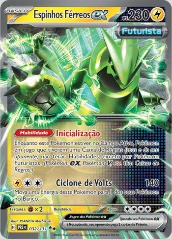Espinhos Férreos ex 032/131
