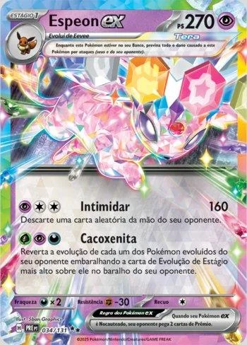Espeon ex 034/131
