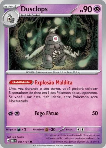 Dusclops 036/131
