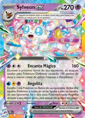 Sylveon ex 041/131