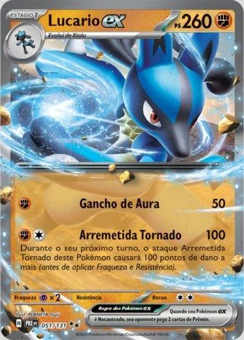 Lucario ex 051/131