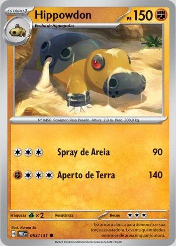 Hippowdon 053/131
