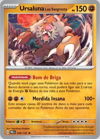 Ursaluna Lua Sangrenta 054/131