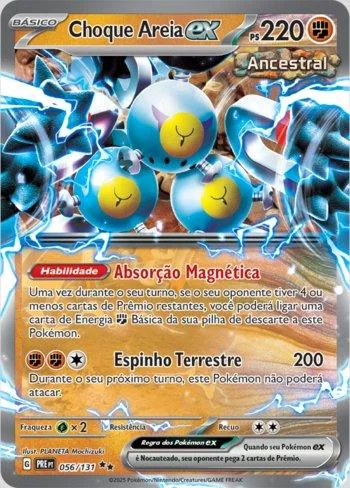 Choque Areia ex 056/131