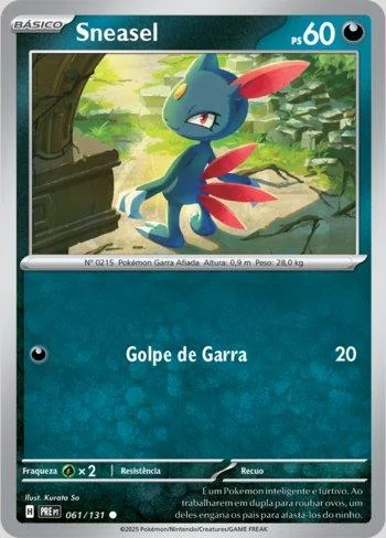 Sneasel 061/131