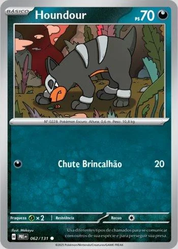 Houndour 062/131