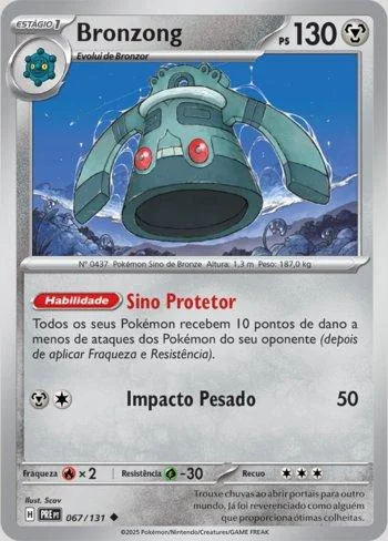 Bronzong 067/131