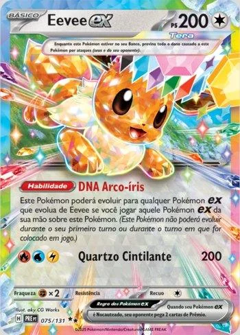 Eevee ex 075/131