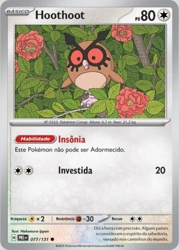 Hoothoot 077/131