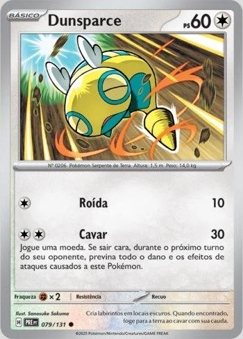 Dunsparce 079/131