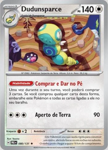 Dudunsparce 080/131