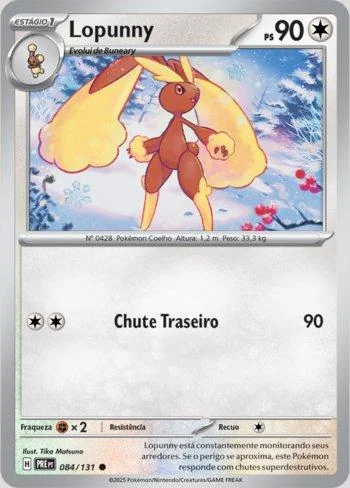 Lopunny 084/131