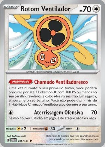 Rotom Ventilador 085/131